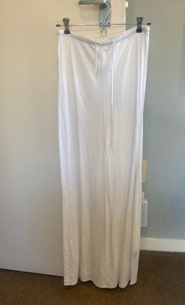 Glassons White Maxi Skirt