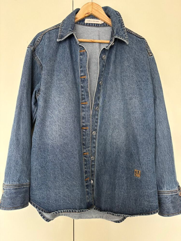 Camilla and Marc Dalton Denim Shirt