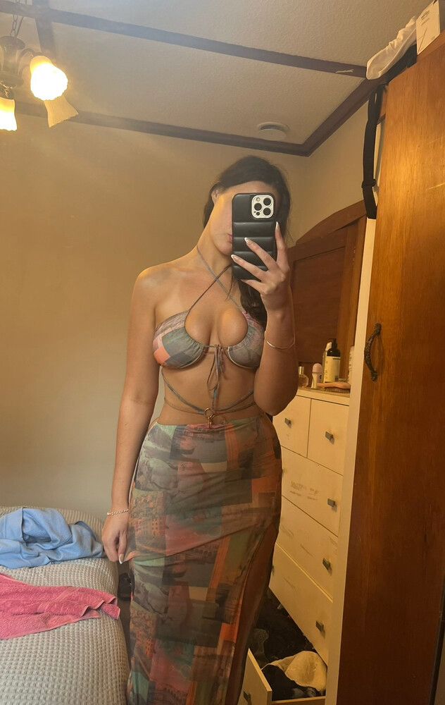 Multi Colour Maxi Dress