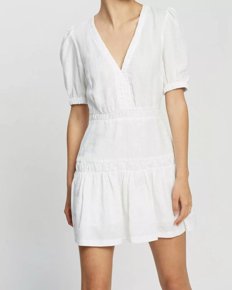 Bec + Bridge Hattie Dress – White