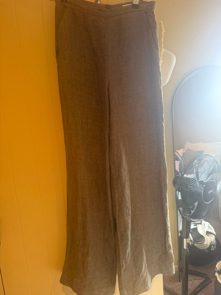 ruby linen pants
