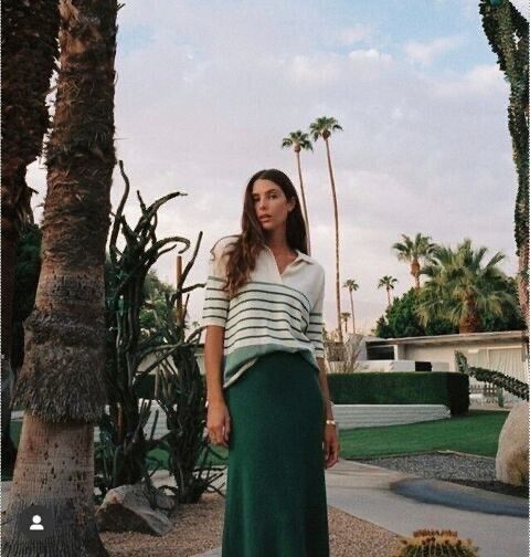 ISLA CASHMERE POLO