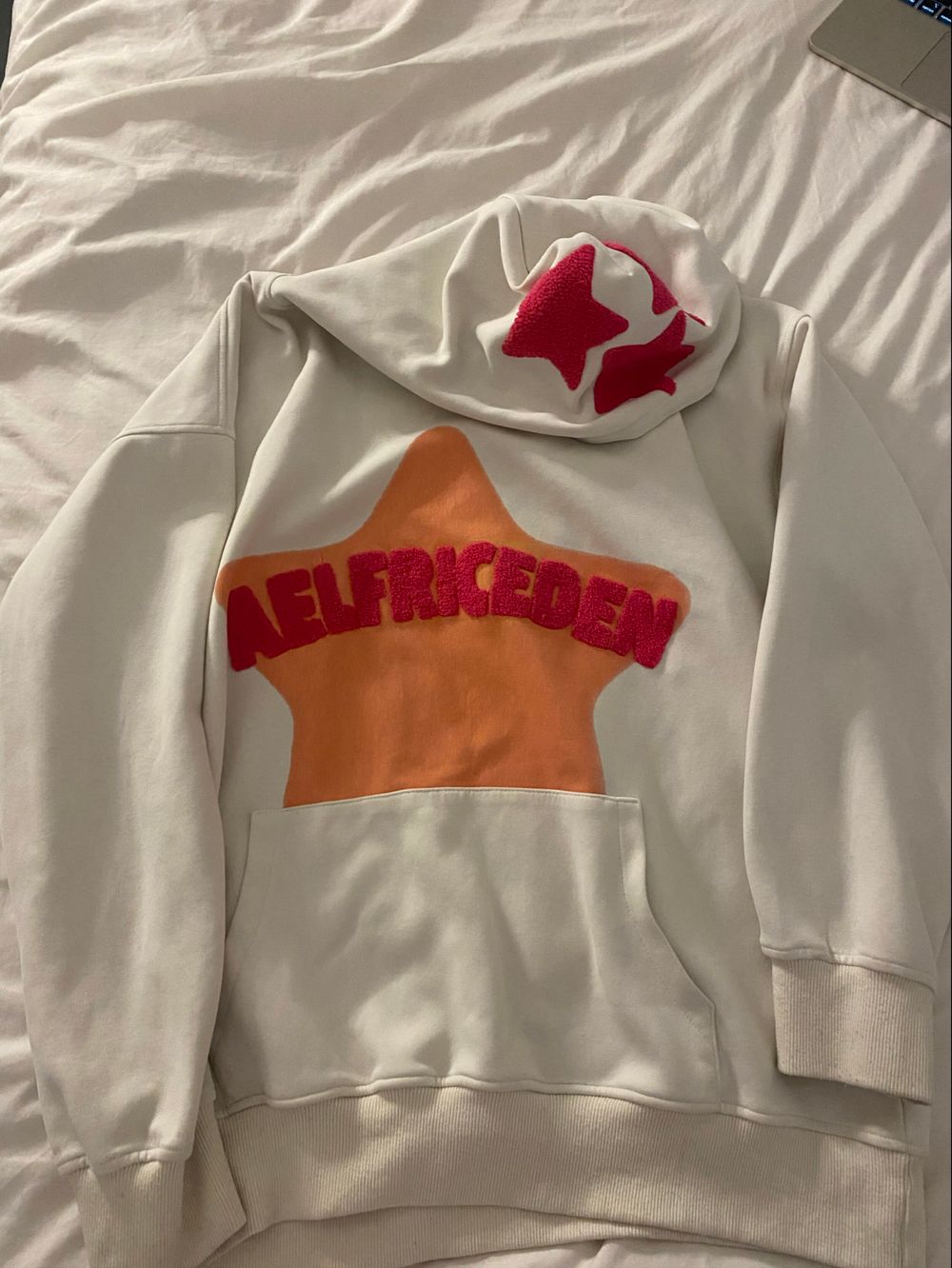 Aelfric Eden White Star Hoodie