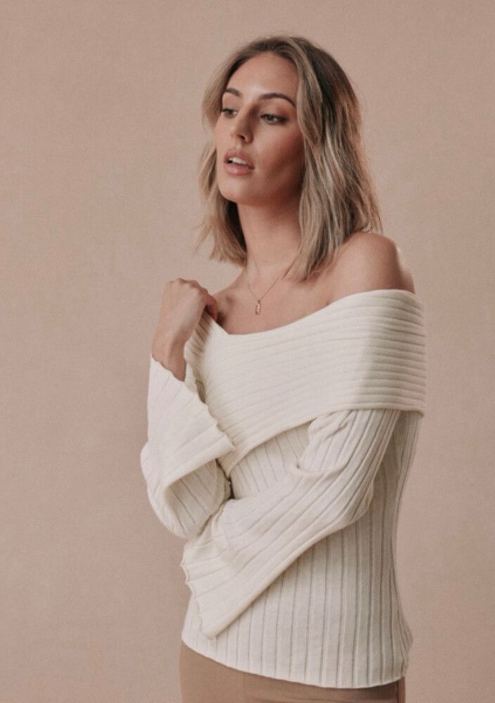 Caitlin Crisp Frankie top Ivory size 10