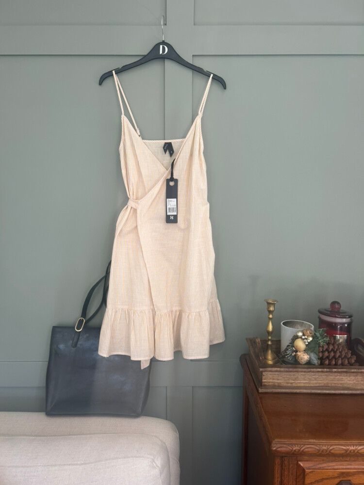 Brand New Huffer Wrap Dress