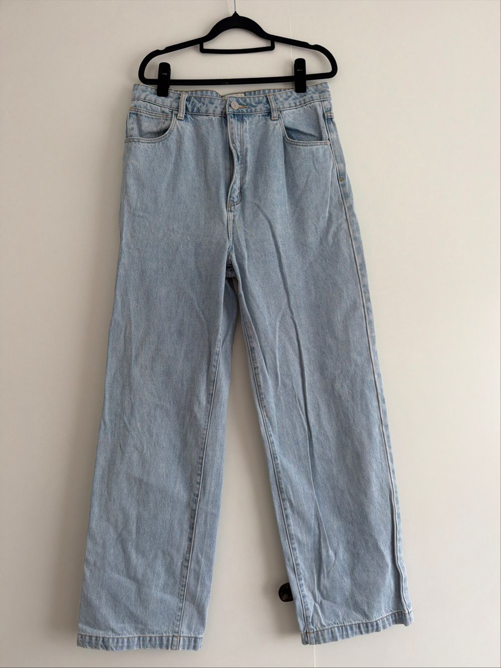 Abrand Jeans Blue A '94 High & Wide Jeans