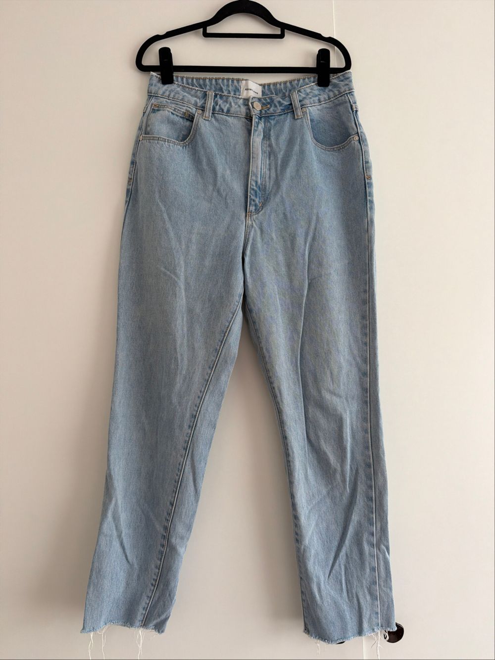Abrand Jeans Blue '94 High Slim Jeans
