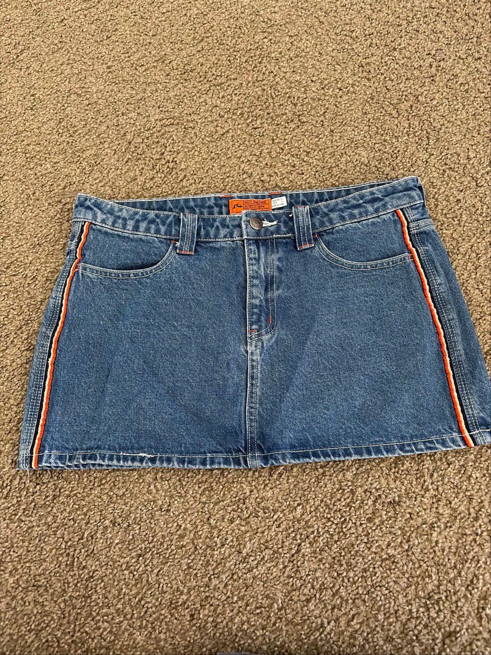 Rusty Denim mini skirt