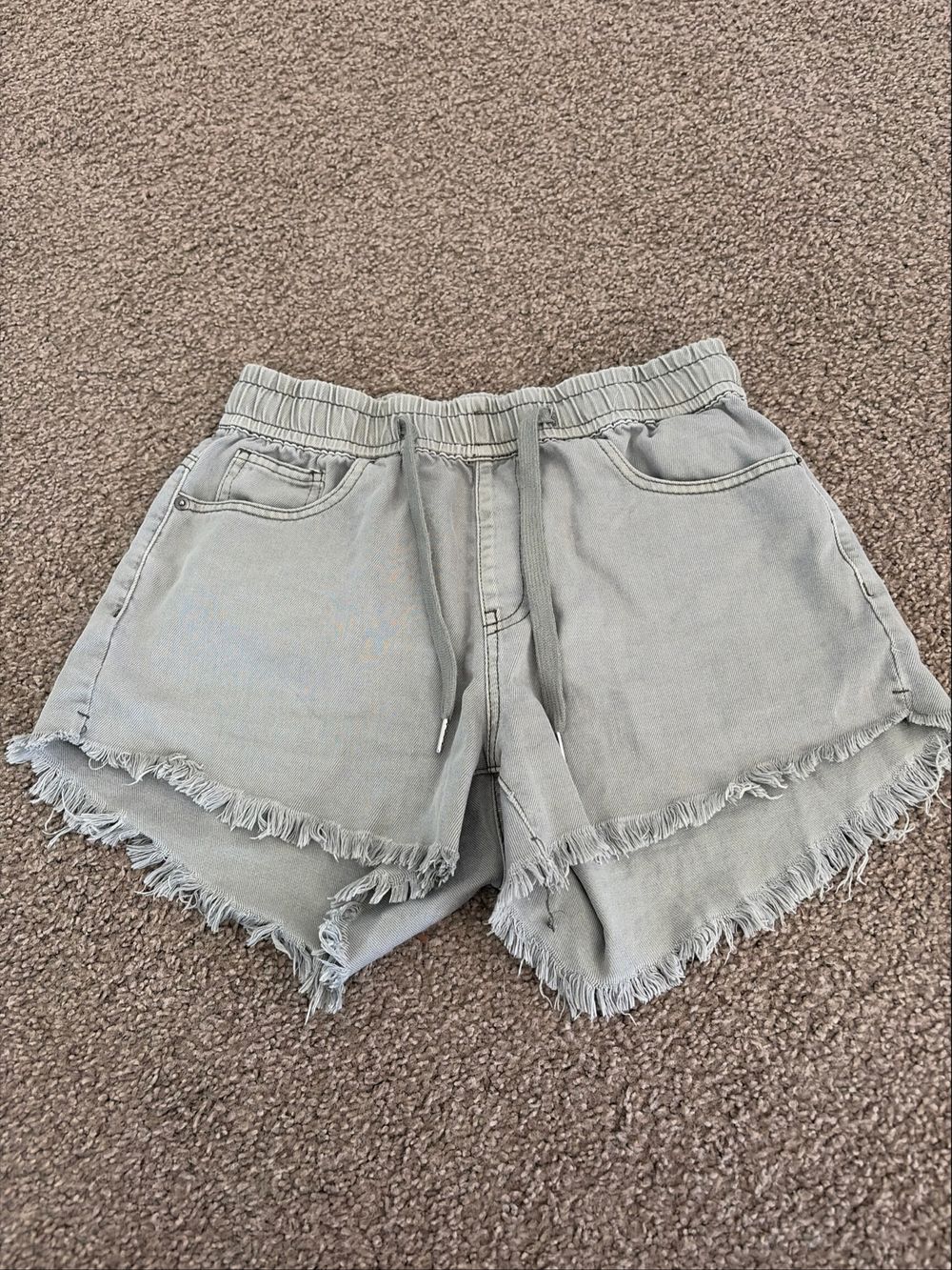 Junkfood denim shorts