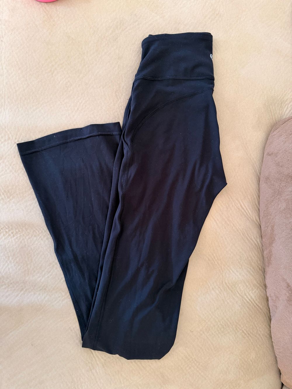 Lululemon Groove High Rise Flare Legging