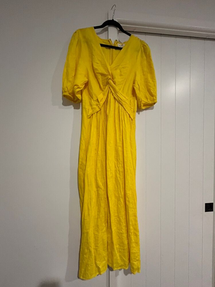 Seed Heritage Linen Dress