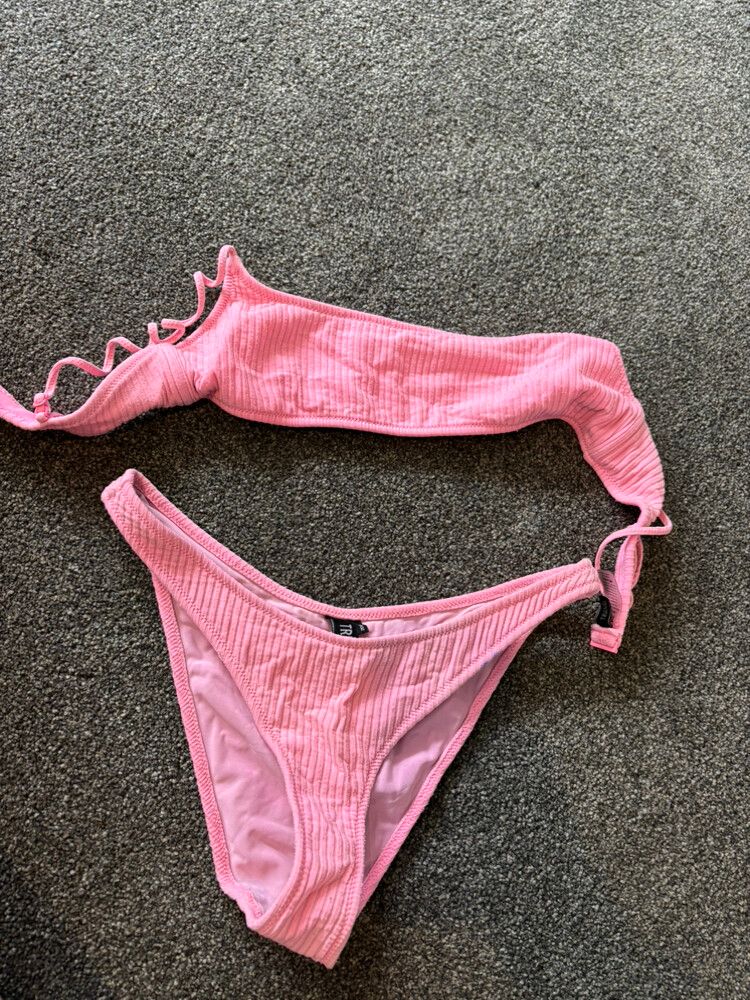 Triangl Pink Bikini
