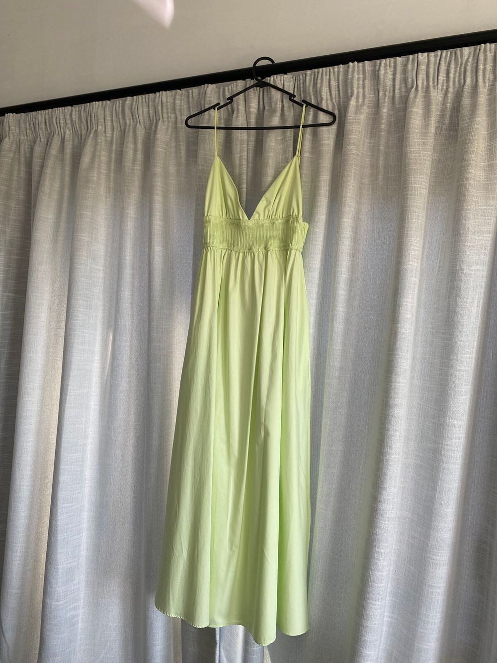 zara poplin dress green Dress Style Kimono in Dragonfly Green