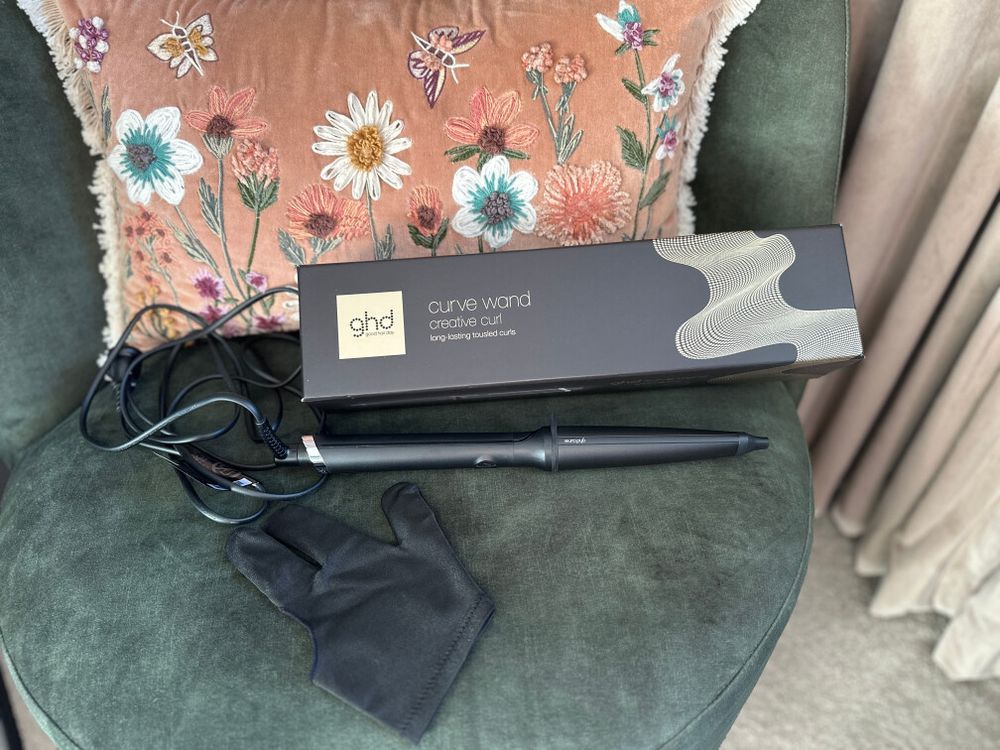 GHD Curve Wand Creative Curl (Brand New)