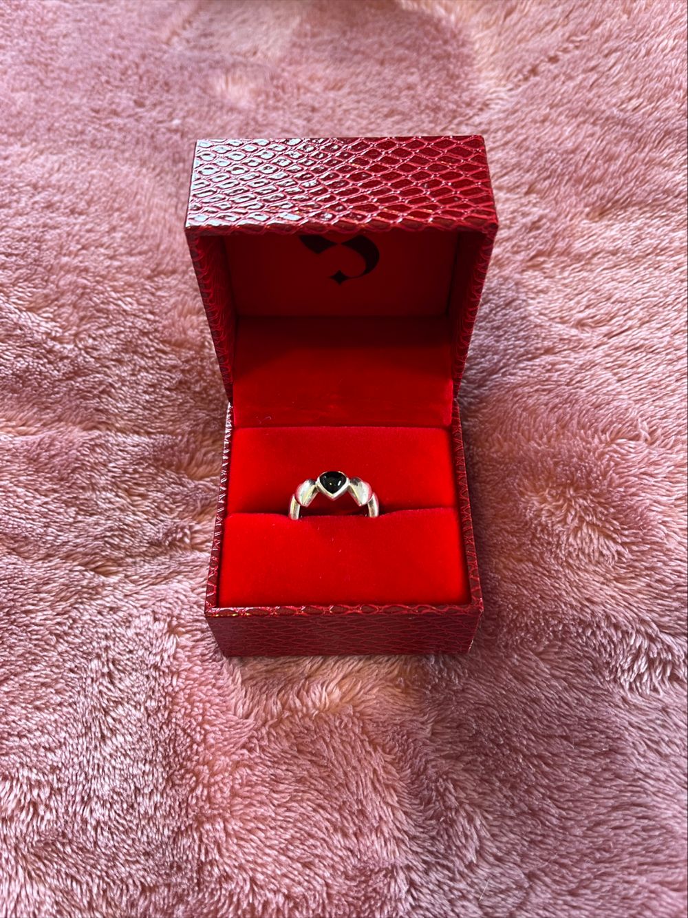 Stolen Girlfriends Club Black Onyx Ring