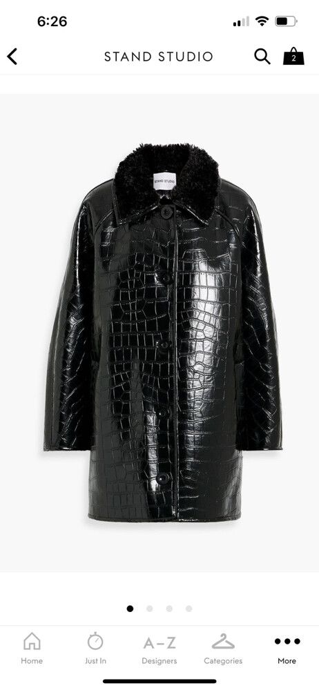 Stand studio - Amira coat