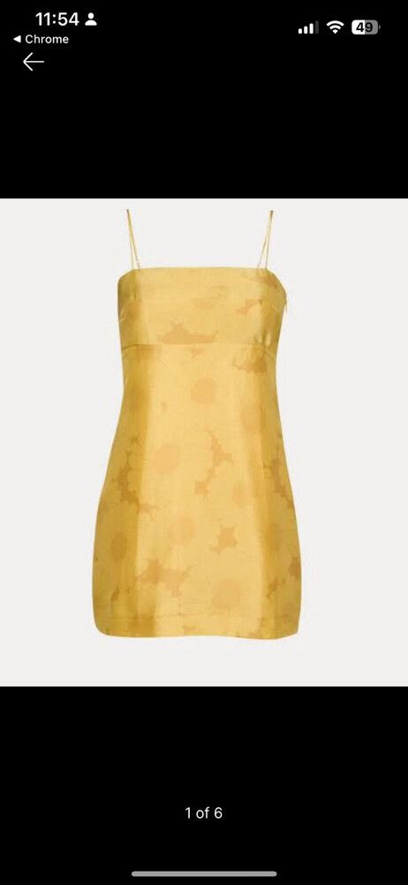 Realisation Par Christy Dress In Sunflower