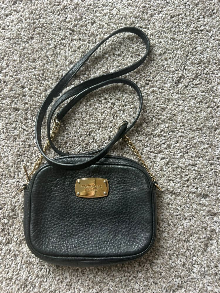 Michael Kors Black Crossbody Bag