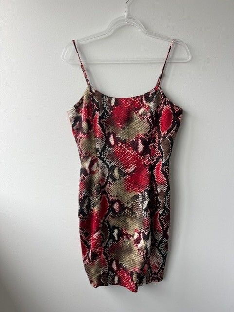 Jorge - Snakeskin dress on Designer Wardrobe