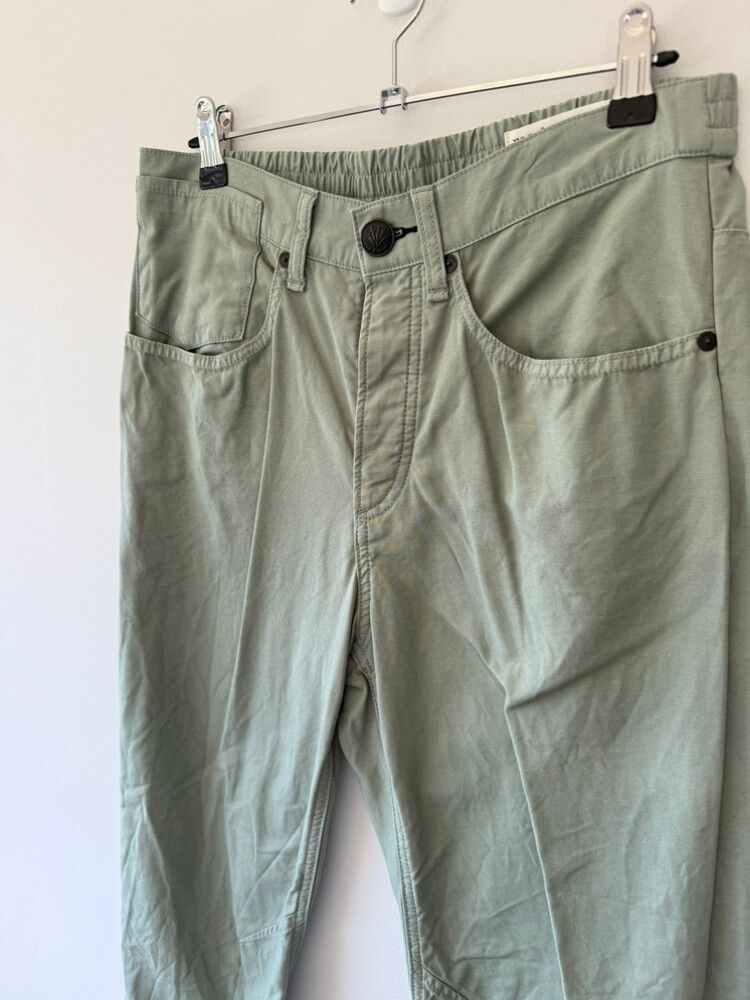 Green Khaki Pants