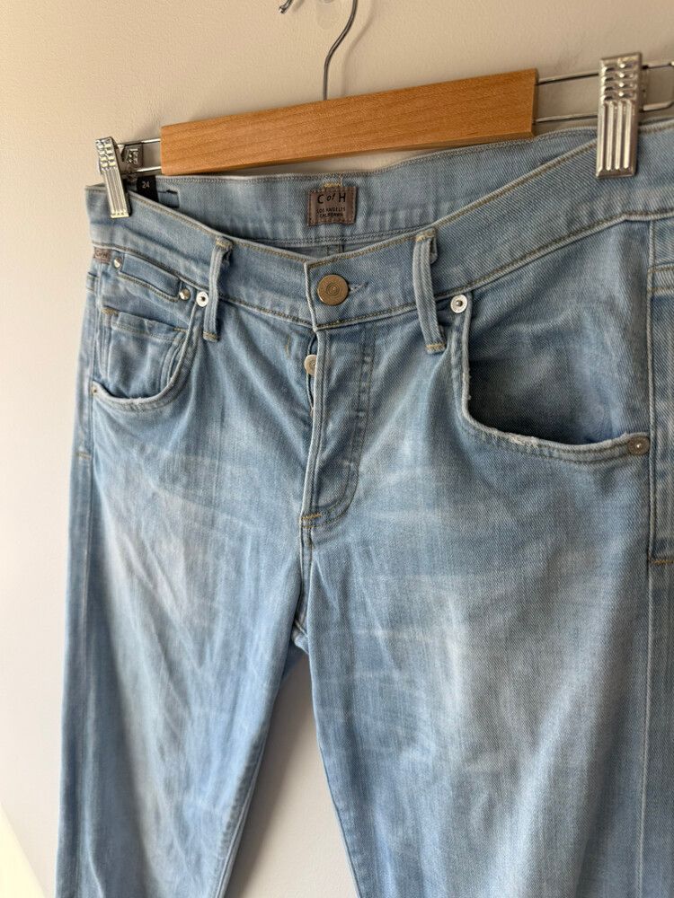 Emerson Mid Rise Jeans