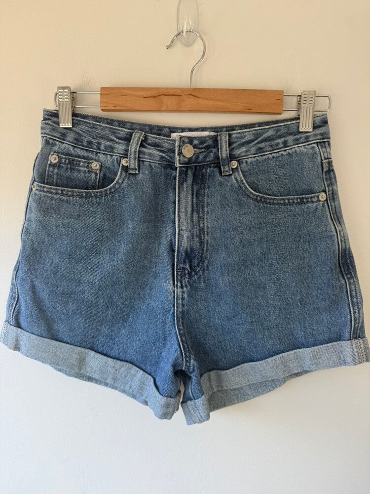Assembly Label Blue Denim Shorts