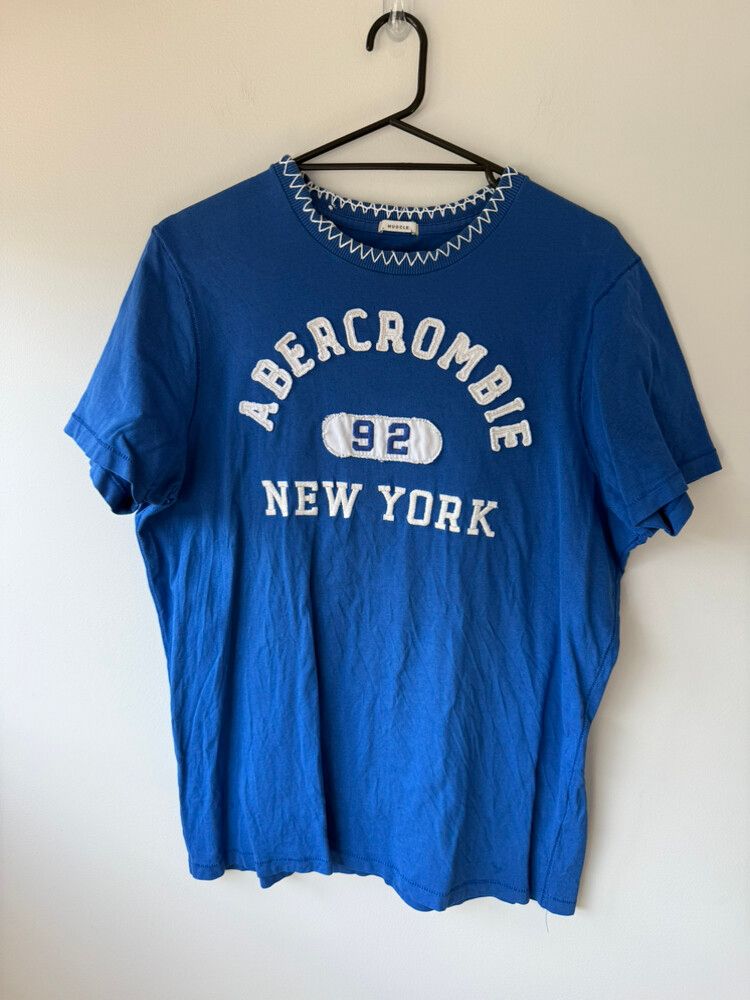 Abercrombie & Fitch Blue T-Shirt