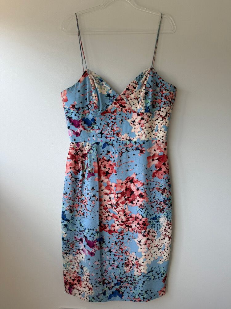 SILK Alannah Hill Floral Dress