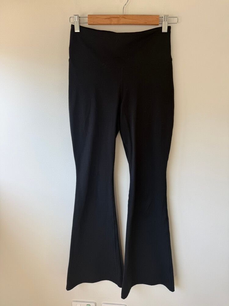 Lorna Jane Black Flare Pants