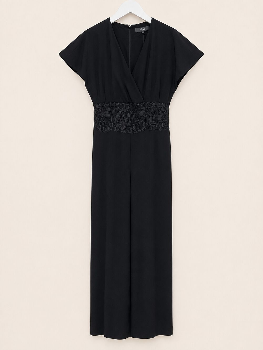 Max Black Wide Leg Jumpsuit Size 12 | New With Tags