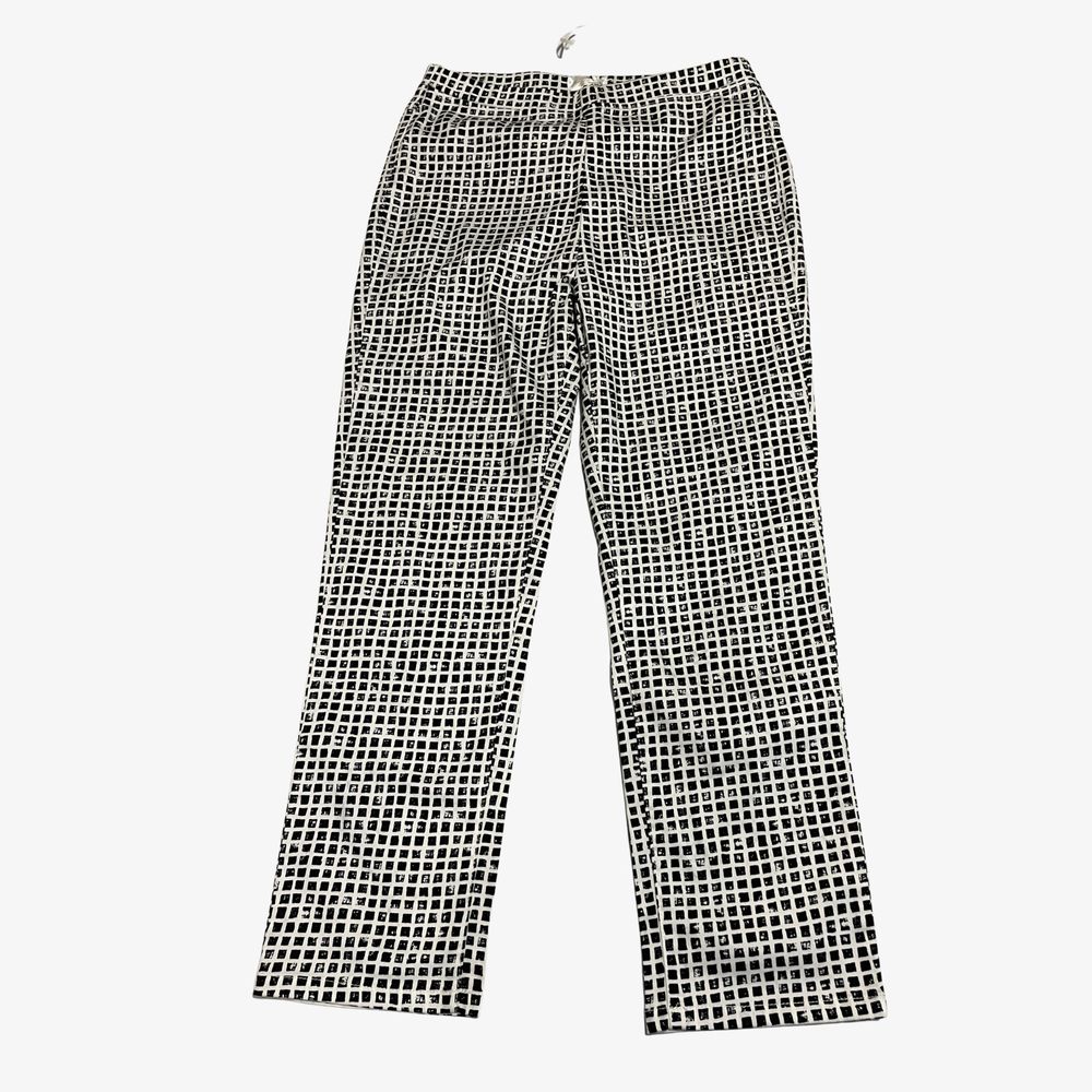 Ballantynes Essentials Check Mate Pull On Pants Size 8