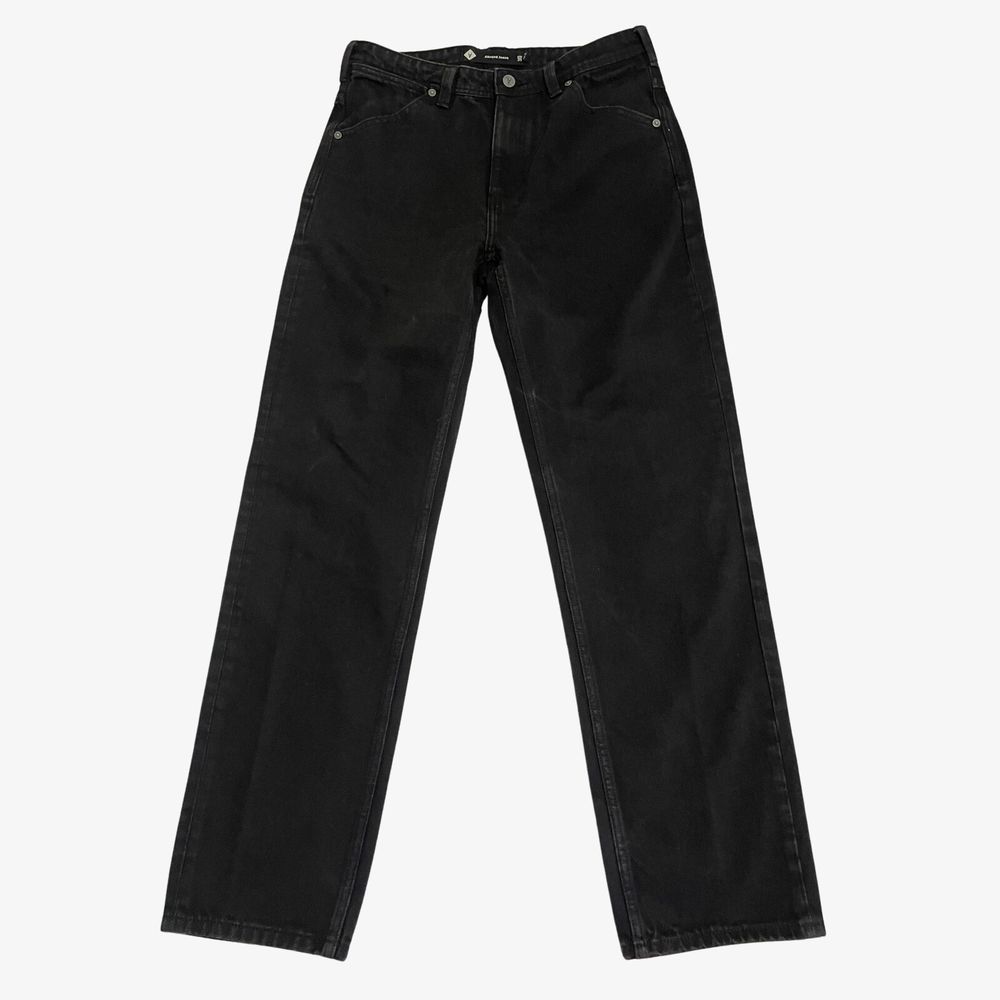 Abrand Jeans Black A4 Baggy Straight Jeans Size 31 Mens