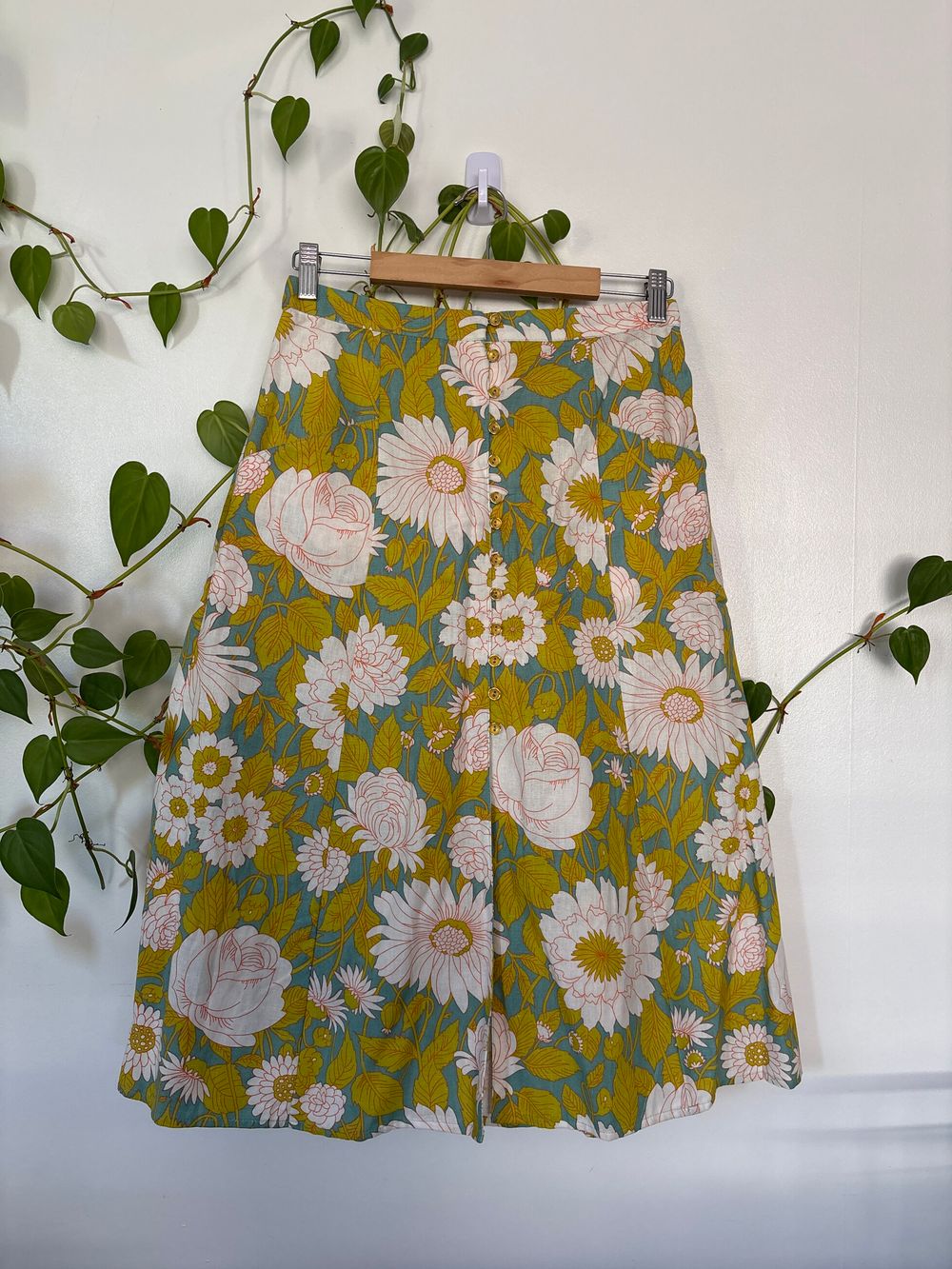 Asos Floral Skirt