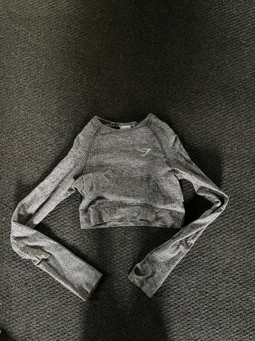 Gymshark Cropped Long Sleeve