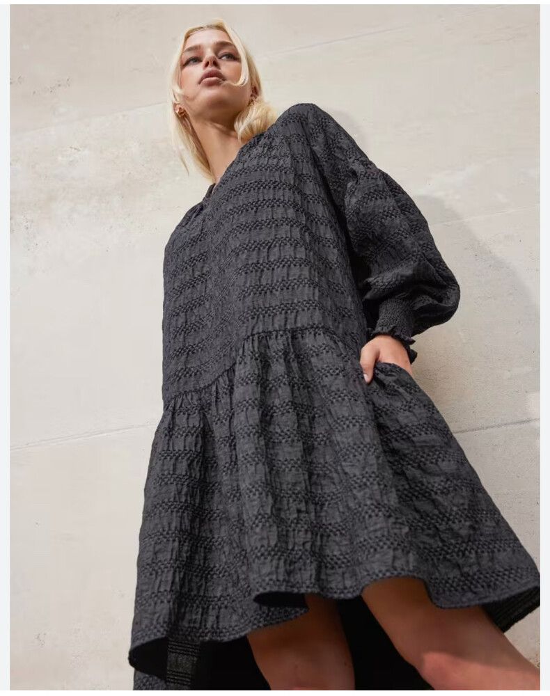 Moochi Appoint Black Dress