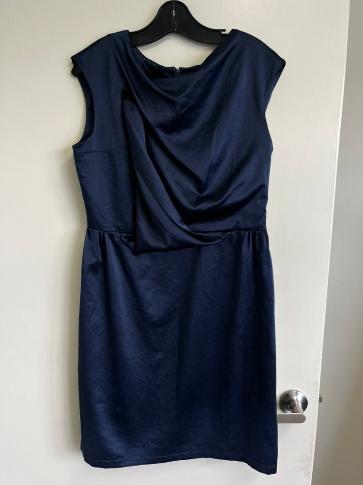 Kilt Navy Mini Dress