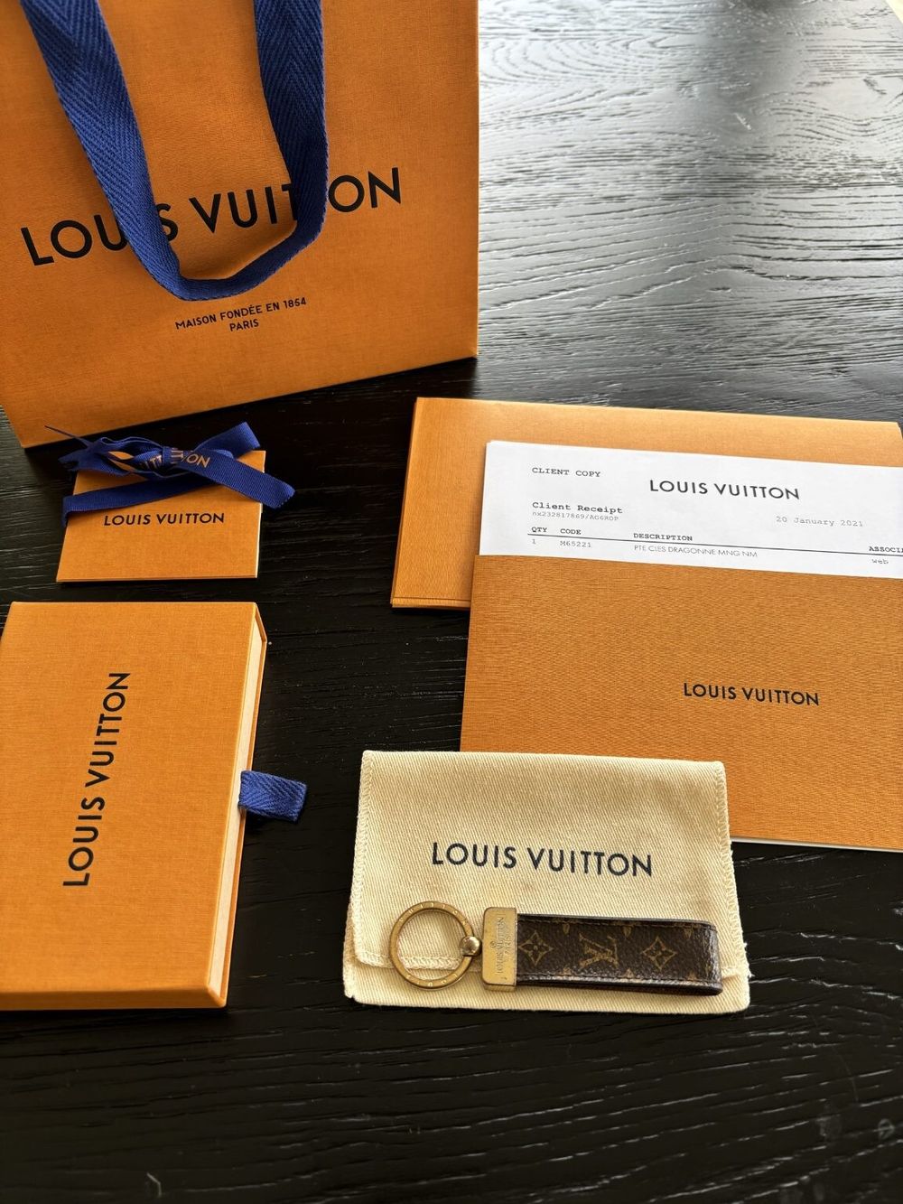 dragonne Louis Vuitton - Dragonne Key Holder on Designer Wardrobe