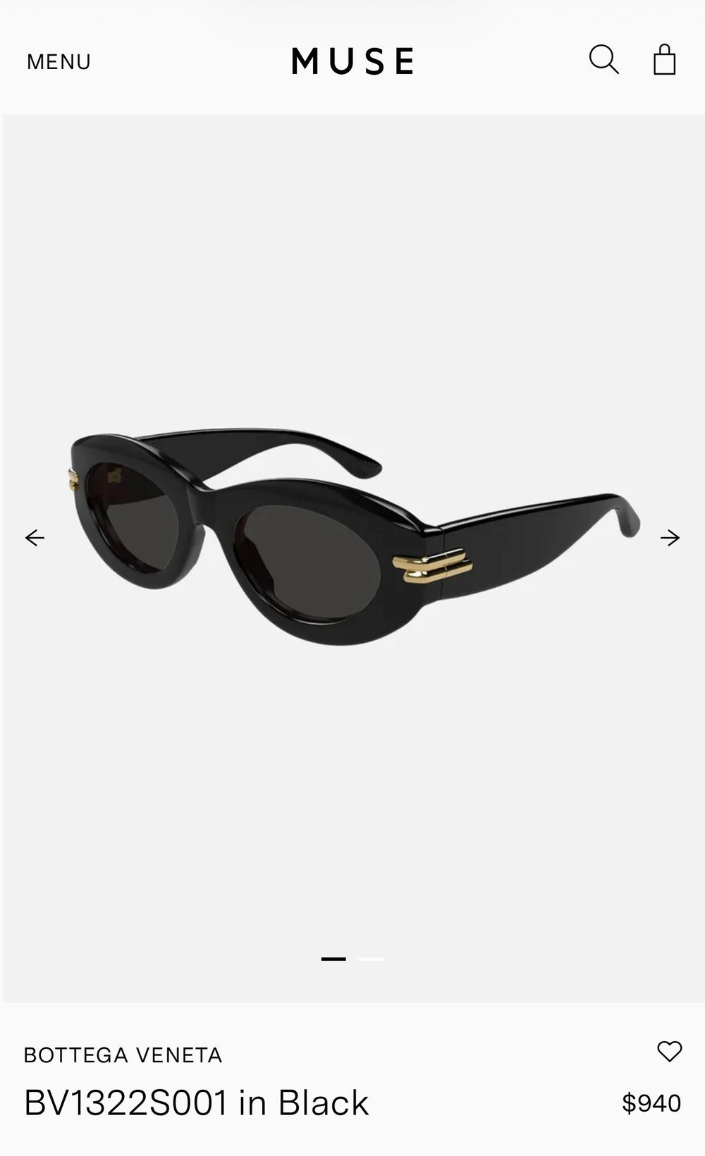 BOTTEGA VENETA Sunglasses