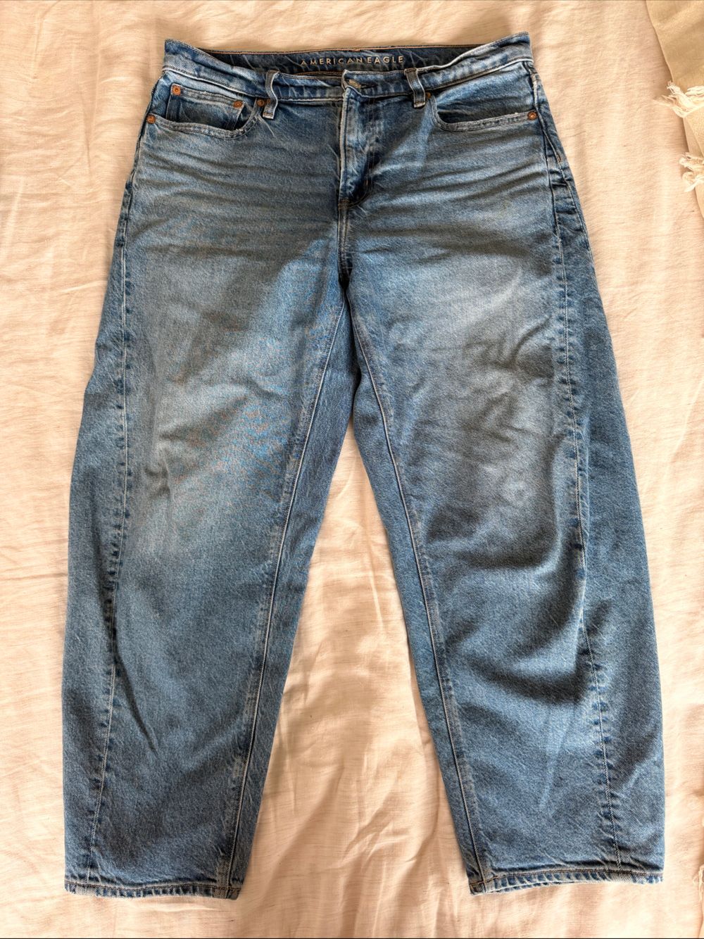 American eagle barrel Jean