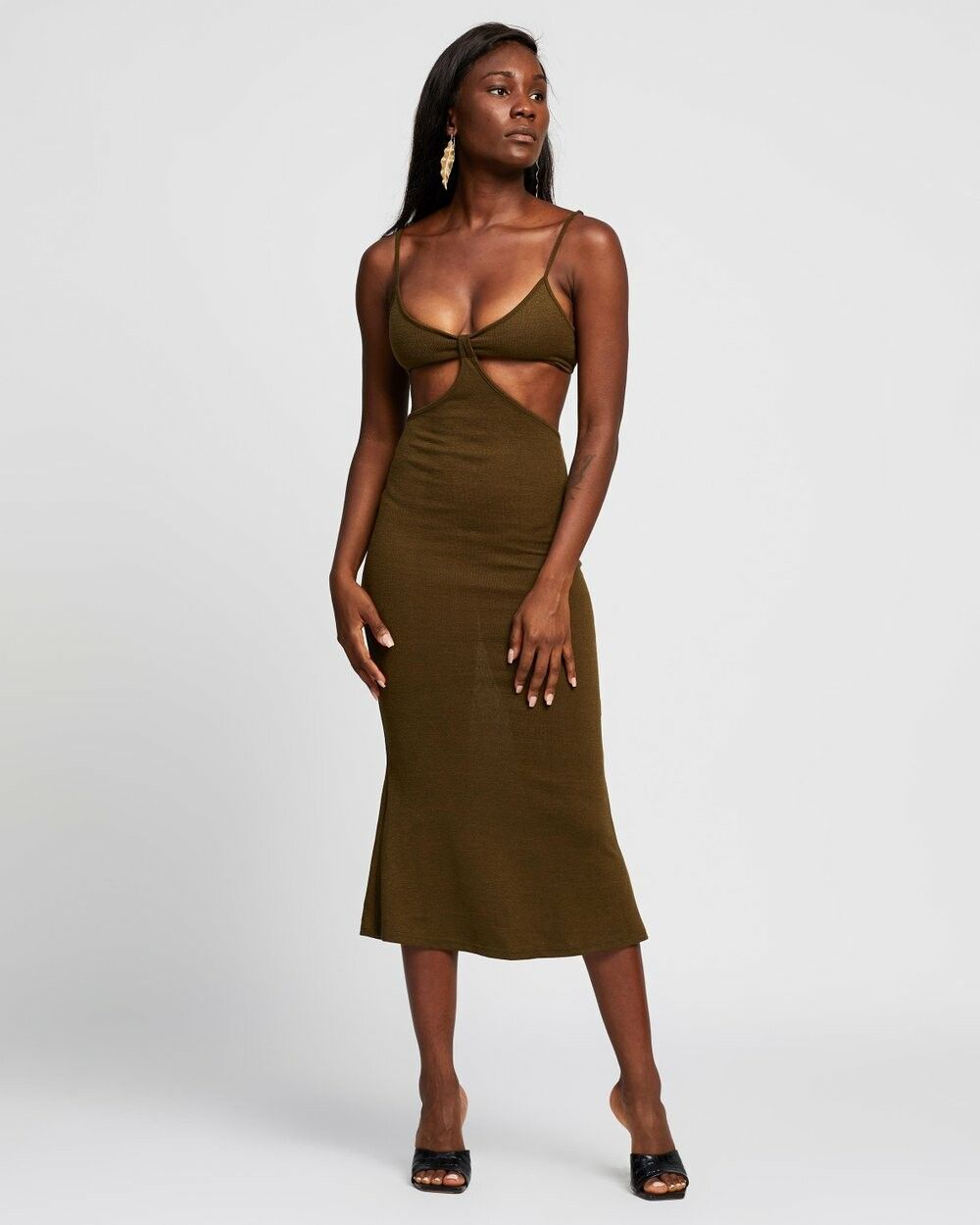 reverse cut out dress Reverse