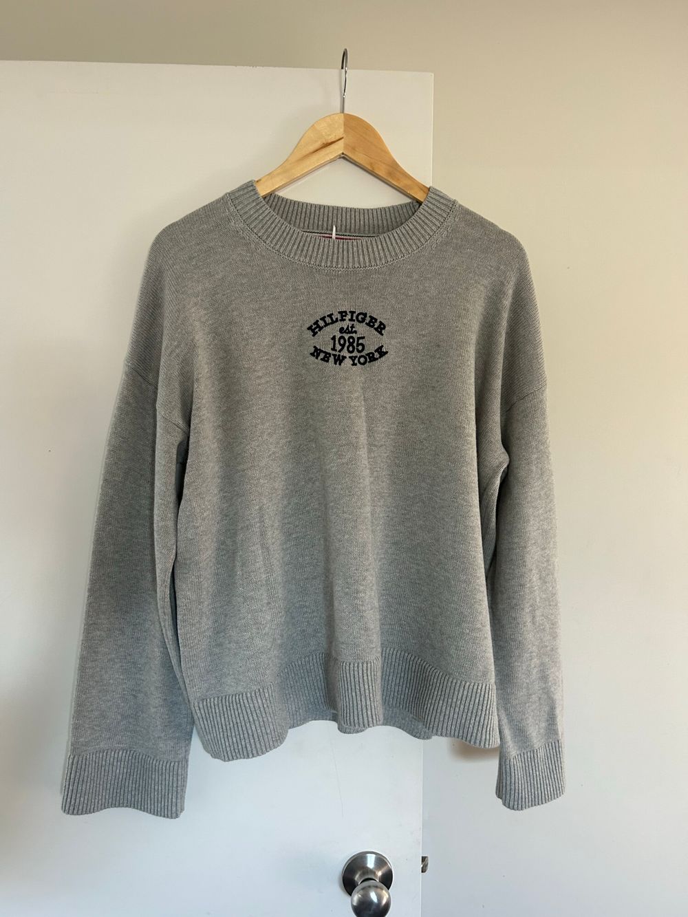 Tommy Hilfiger Grey Jumper