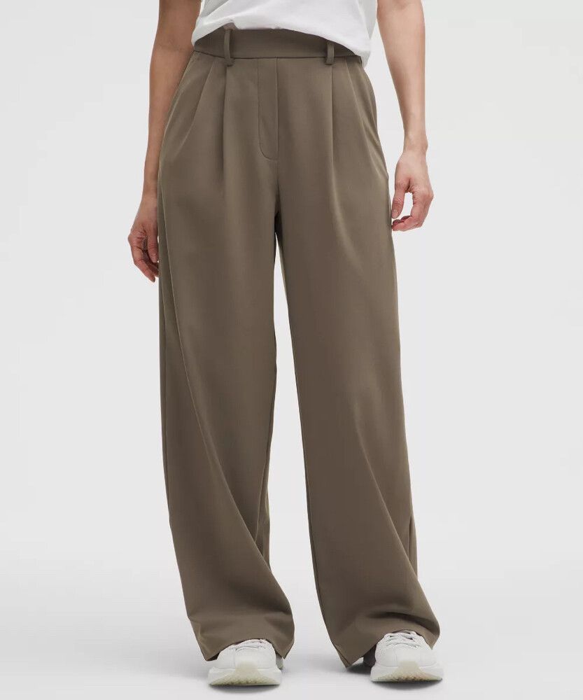 Lululemon Daydrift Tan Trousers