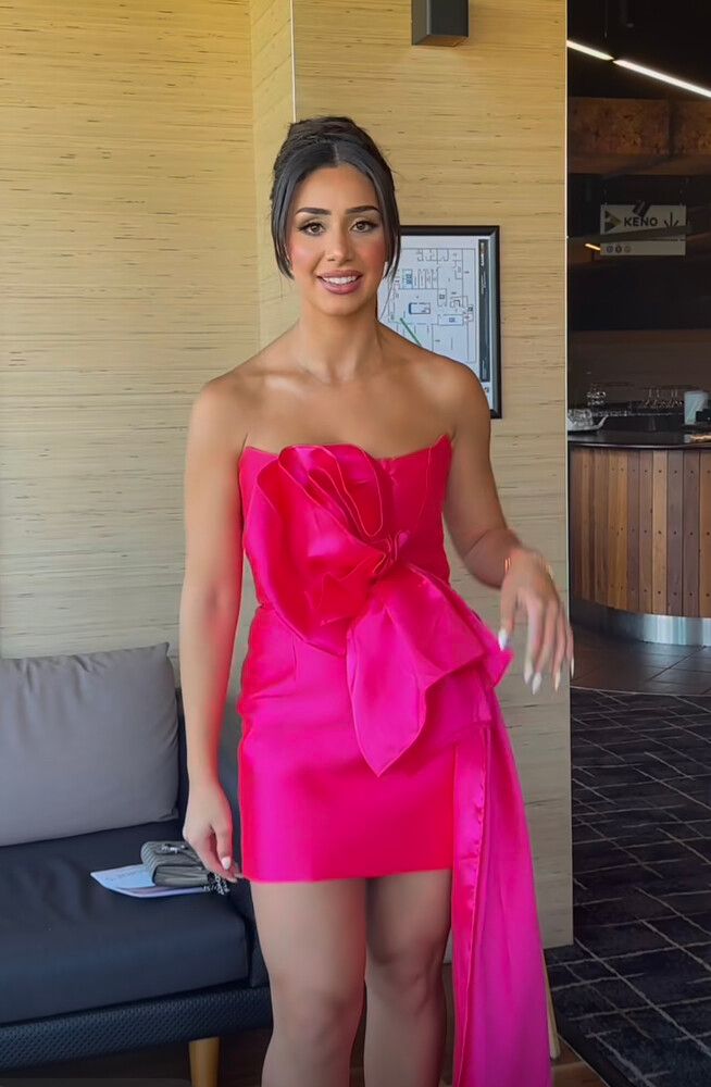 Eliya The Label Pink Dress
