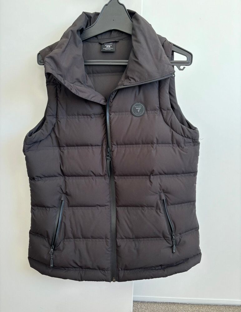 torpedo 7 puffer vest