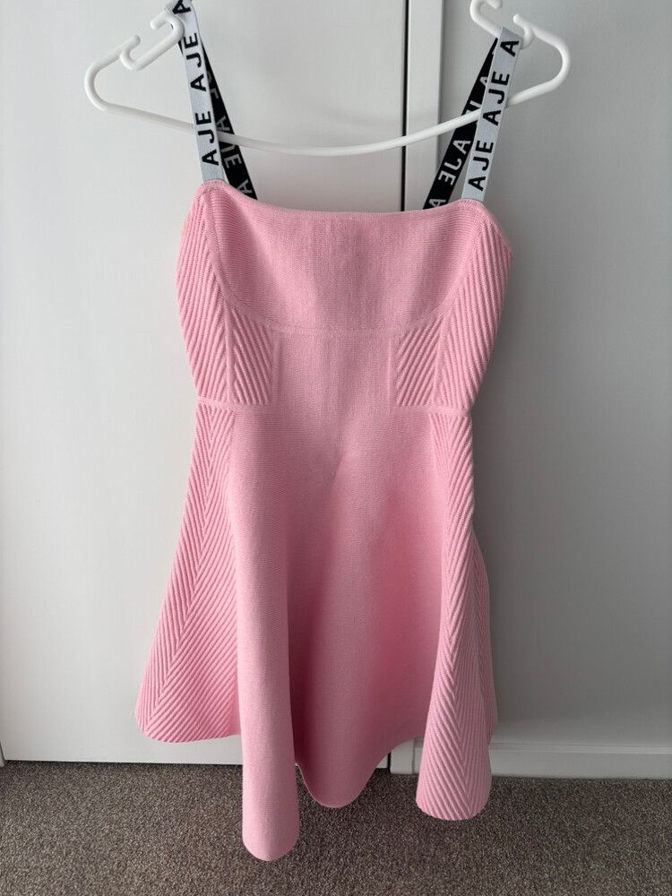 Aje - AJE Leana knit mini dress on Designer Wardrobe