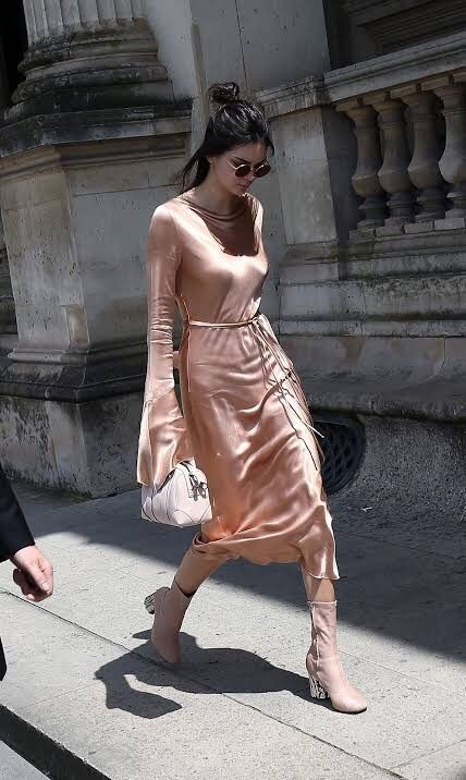 gold mermaid dress long sleeve Gold Satin Strapless Long Sleeve Mermaid Formal Prom Dresses.PD00227 –  AlineBridal main image 0