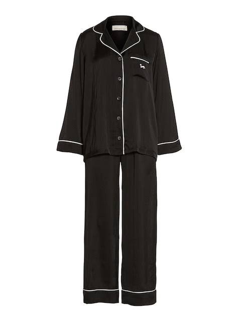 Satin Pyjama Set