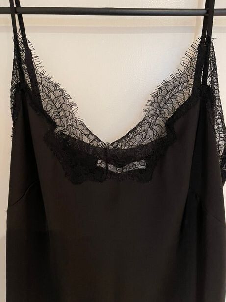 Camilla and Marc Sola Lace Cami