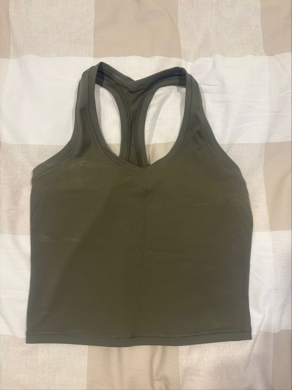 Muscle Republic luxe midriff tank