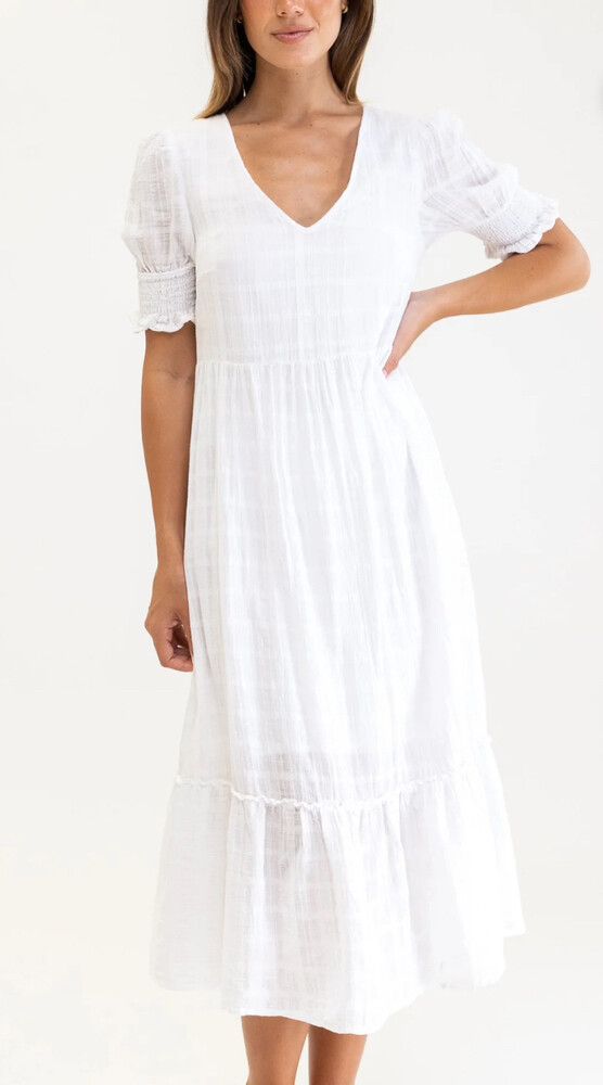 White Rhythm Dress